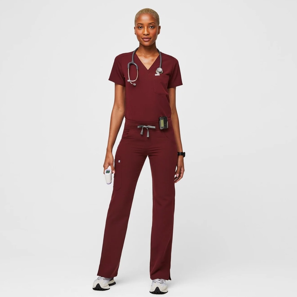 XXSMALL figs top and XSMALL TALL kade pants